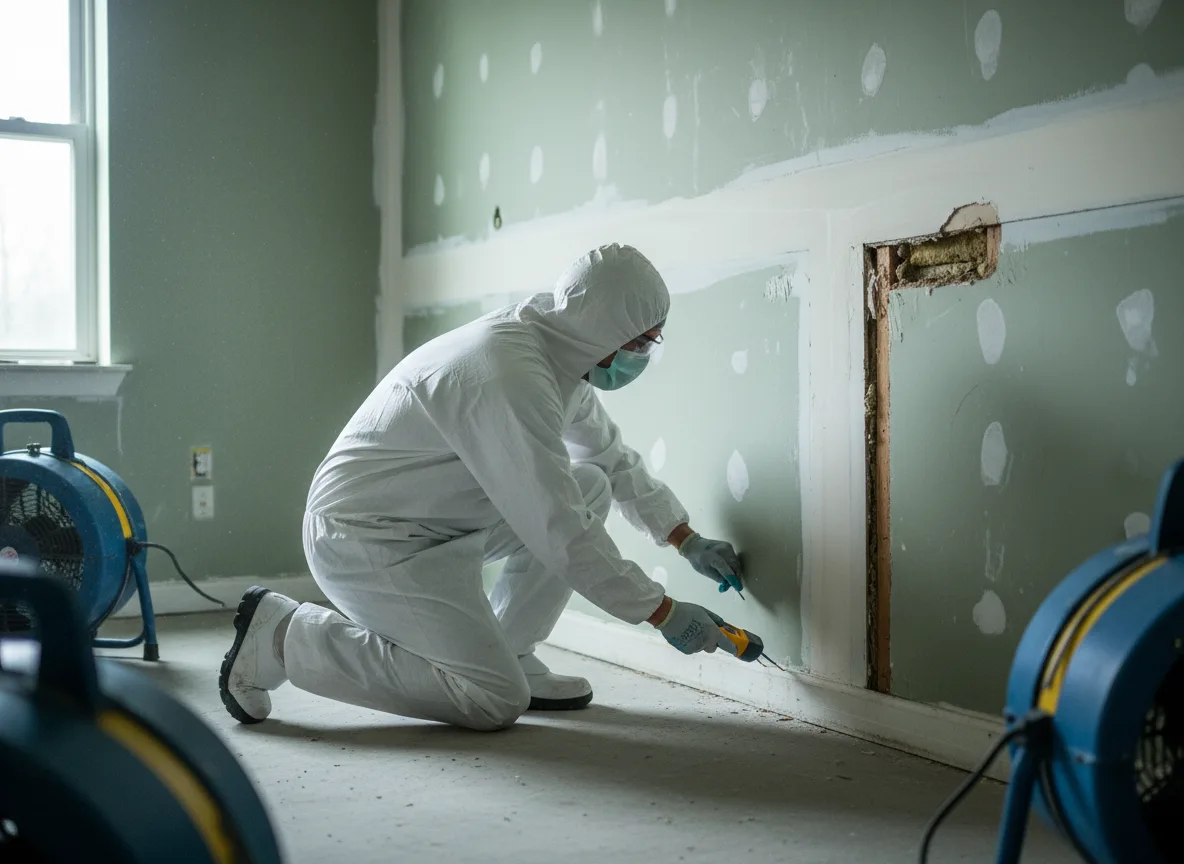 Water Damage Restoration company in Ogden, KS